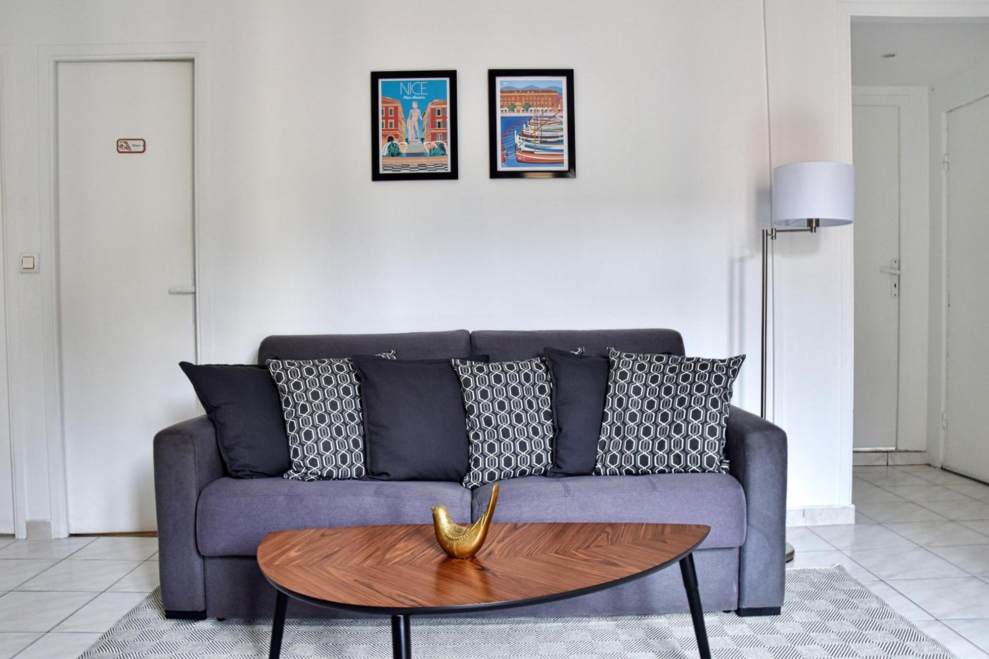 Bel Appartement Au Coeur De Nice Ngoại thất bức ảnh