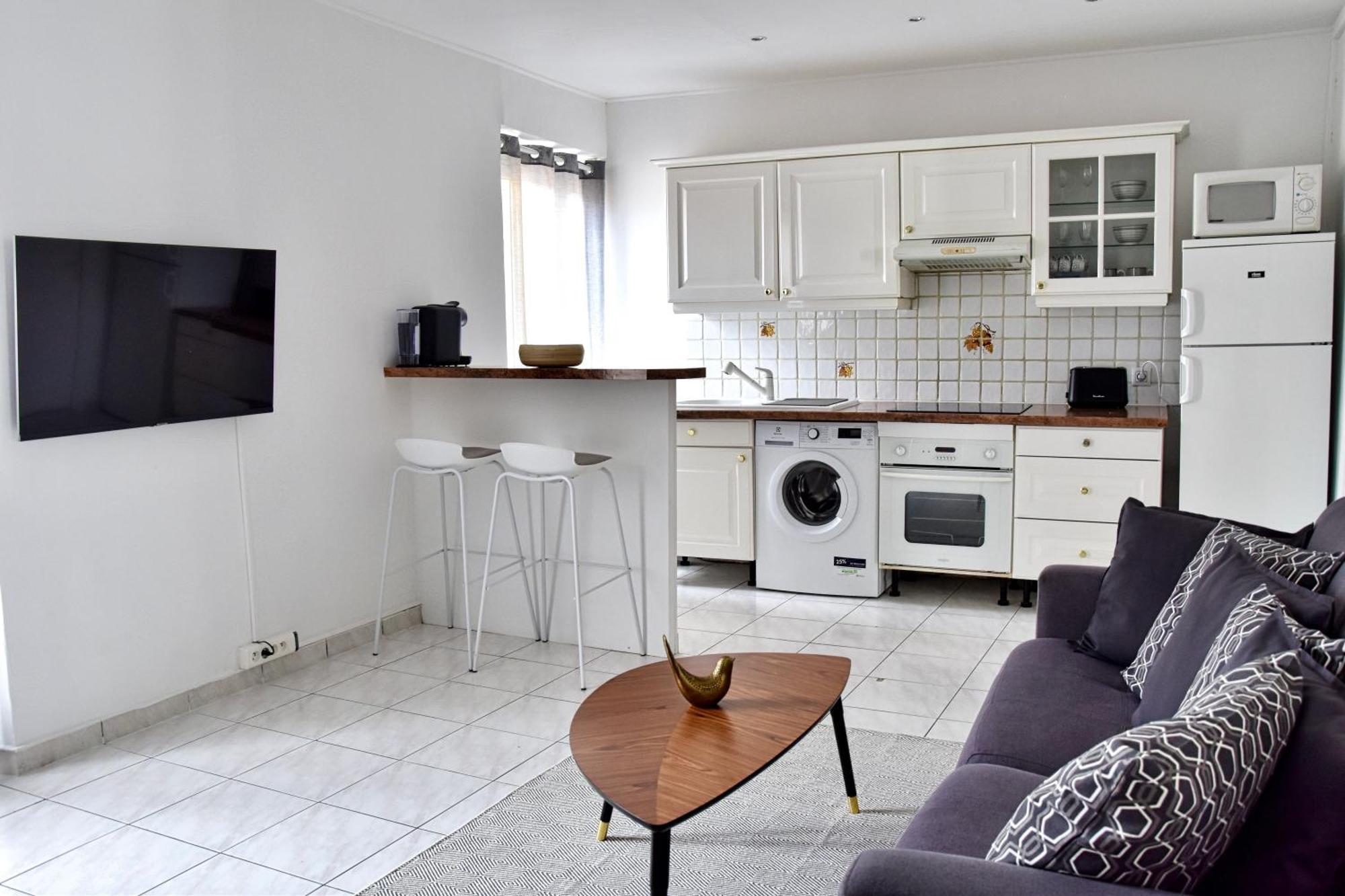 Bel Appartement Au Coeur De Nice Ngoại thất bức ảnh