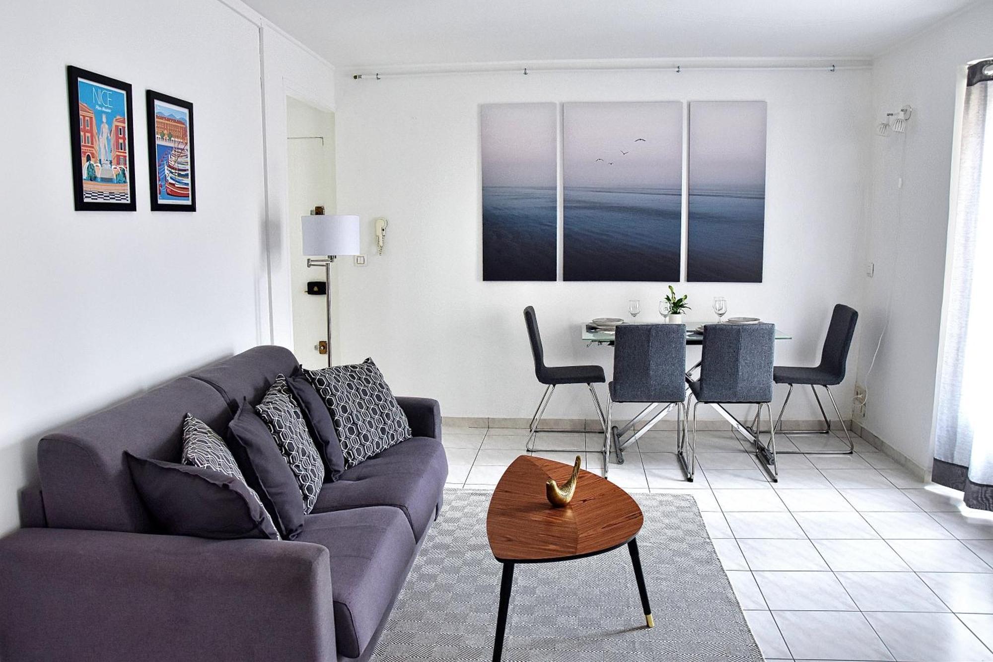 Bel Appartement Au Coeur De Nice Ngoại thất bức ảnh